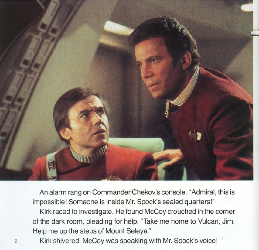 Star Trek III  The Search for Spock (04),绘本,绘本故事,绘本阅读,故事书,童书,图画书,课外阅读